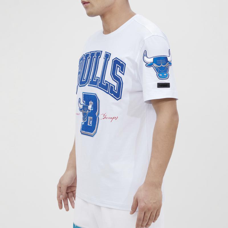 商品Pro Standard|Pro Standard Bulls T-Shirt - Men's,价格¥394-¥609,第6张图片详细描述