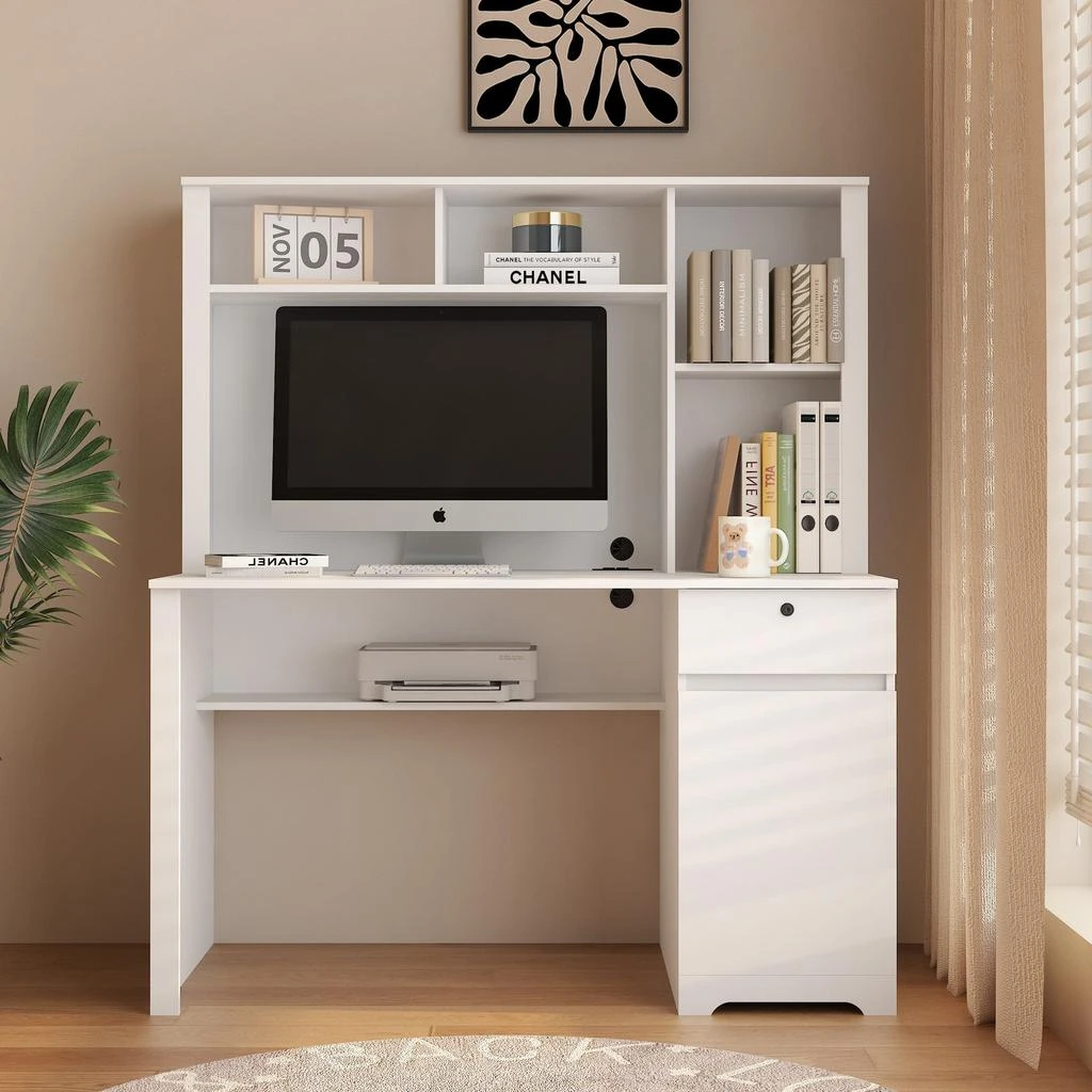 商品Simplie Fun|Home Office Desk,价格¥3705,第1张图片