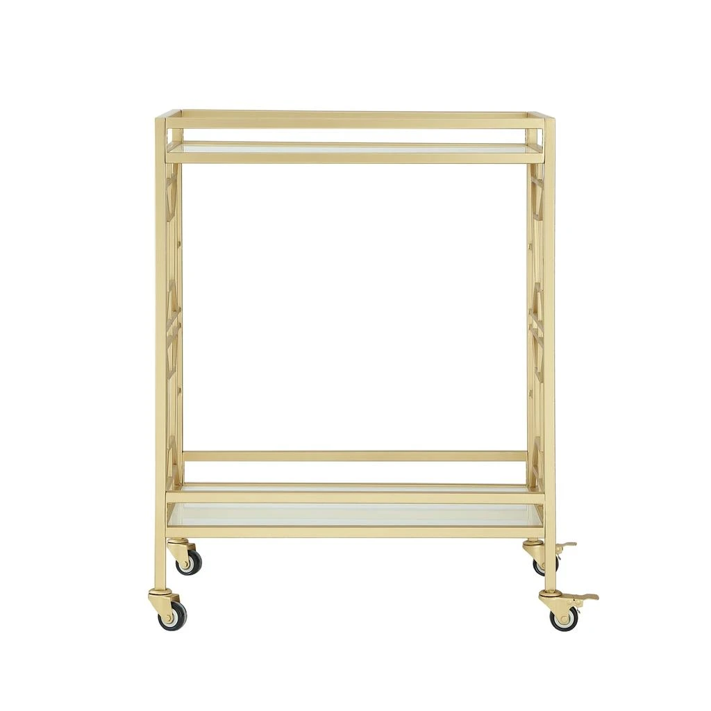 商品Inspired Home|Inspired Home Wen Bar Cart,价格¥1463,第3张图片详细描述