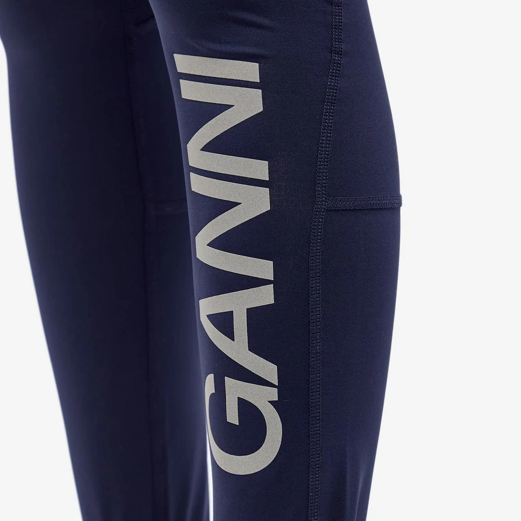 商品Ganni|GANNI Active Ultra High Waist Tights,价格¥1160,第5张图片详细描述