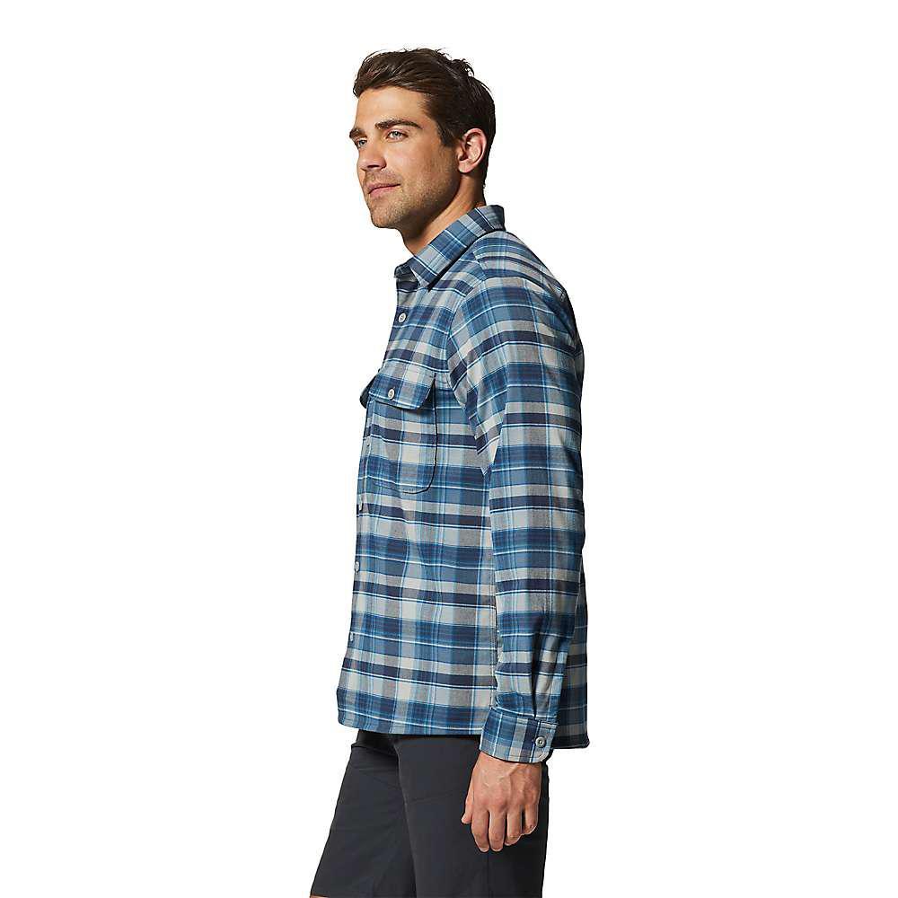 商品Mountain Hardwear|Mountain Hardwear Men's Voyager One LS Shirt,价格¥648,第4张图片详细描述