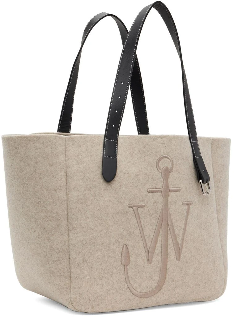 商品JW Anderson|Off-White Belt Tote,价格¥2491,第2张图片详细描述