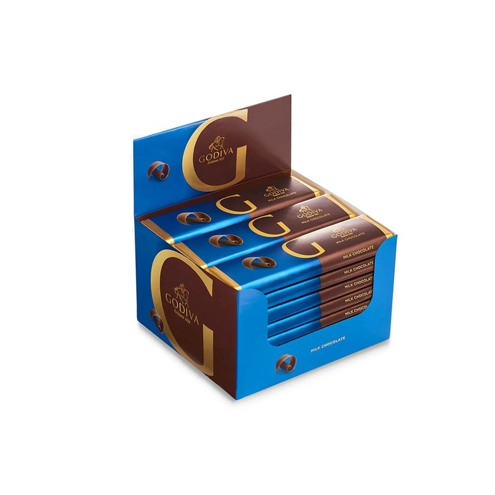 商品Godiva|Set of 24, Milk Chocolate Small Bars,价格¥630,第1张图片