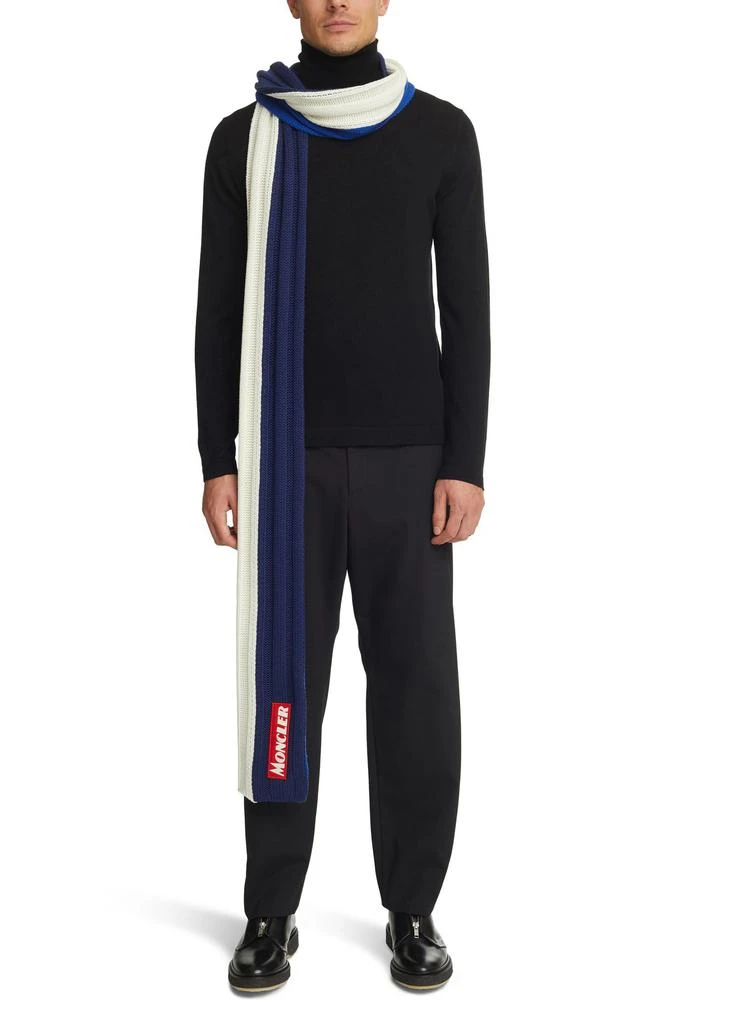 商品Moncler|三色围巾,价格¥3101,第2张图片详细描述