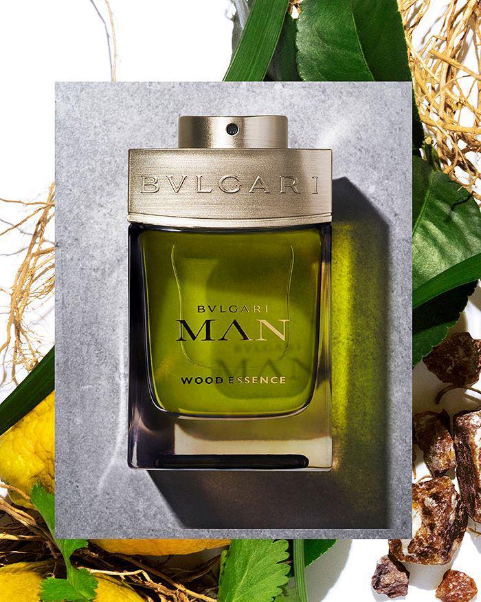 商品BVLGARI|Man Wood Essence Eau de Parfum,价格¥930-¥1101,第5张图片详细描述