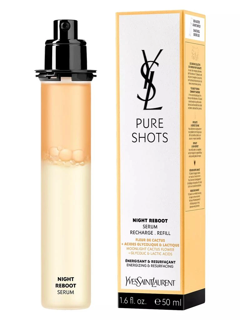 商品Yves Saint Laurent|Pure Shots Night Reboot Serum Refill,价格¥717,第2张图片详细描述