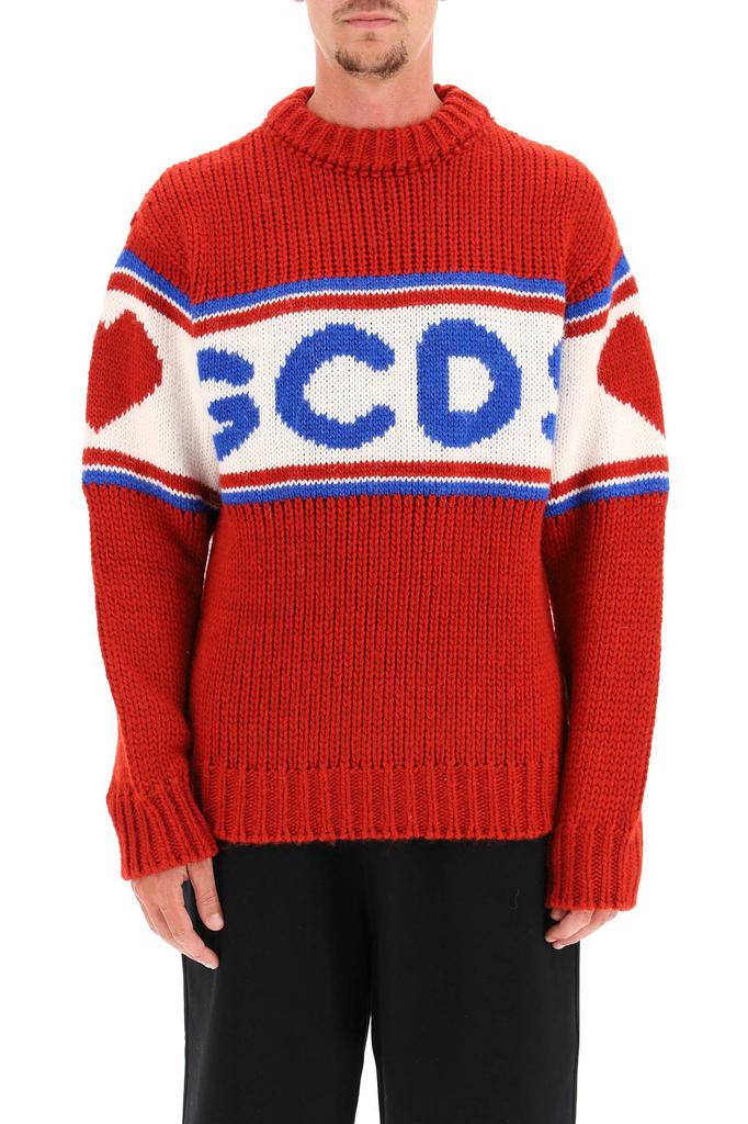 Gcds logo sweater商品第2张图片规格展示