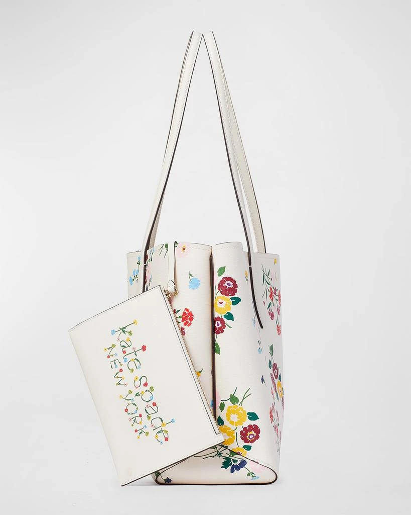 商品Kate Spade|aldy large flower tote bag,价格¥945,第4张图片详细描述