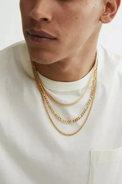 商品Urban Outfitters|Rocco Layered Chain Necklace,价格¥151,第1张图片