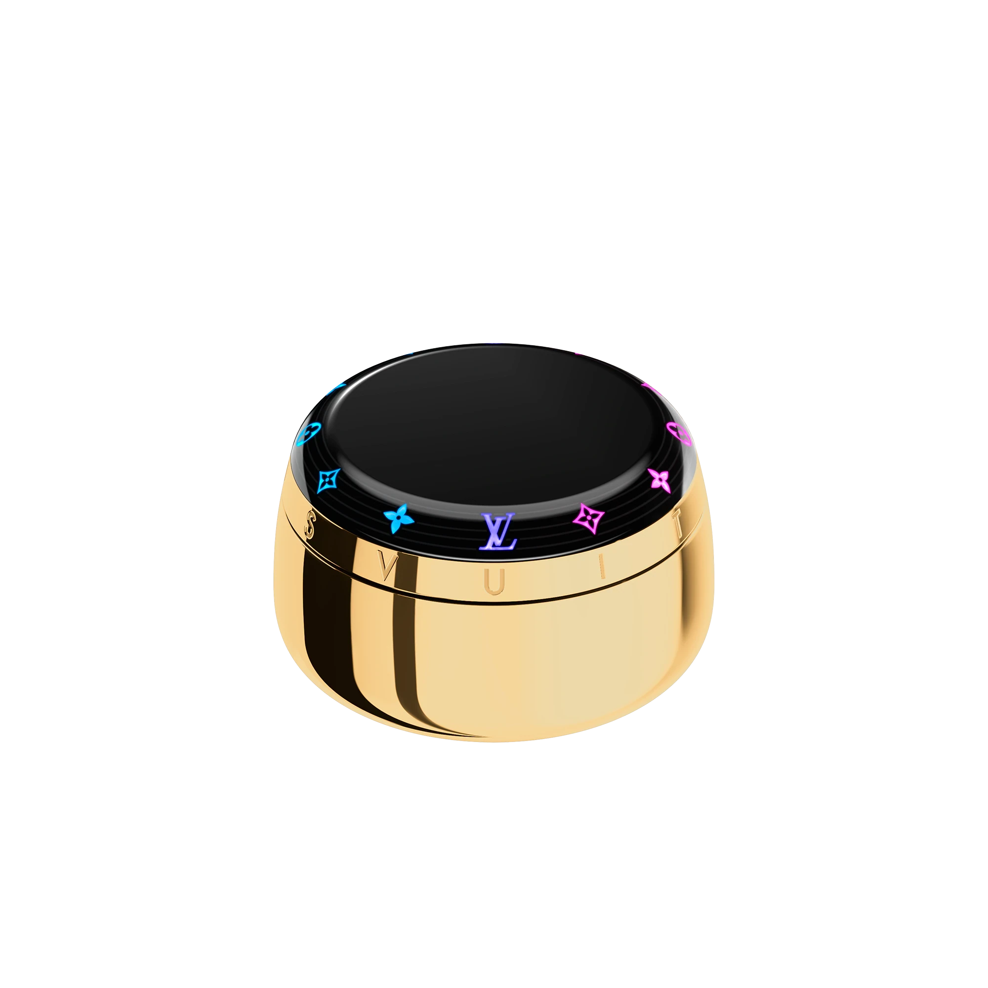 【预售】 LV路易威登 25秋冬 男士 耳机 Écouteurs Louis Vuitton Horizon Light Up - Doré QAB220  商品