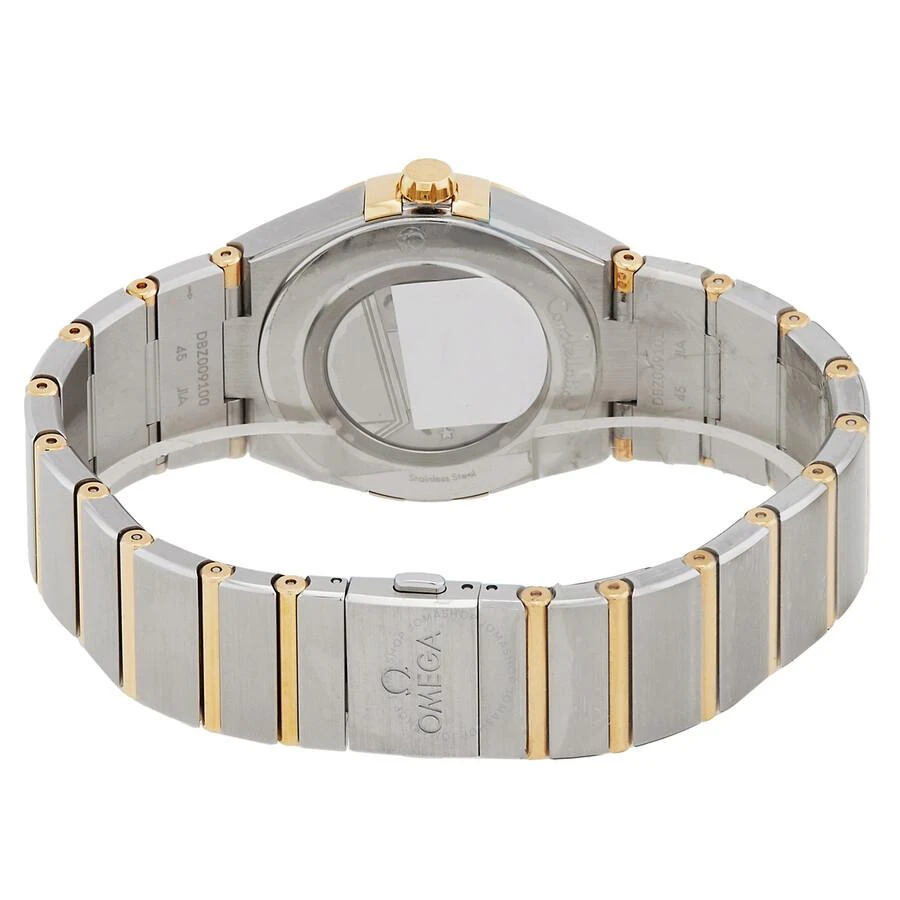 商品Omega|Constellation Quartz Silver Dial Ladies Watch 13120366002002,价格¥33808,第3张图片详细描述