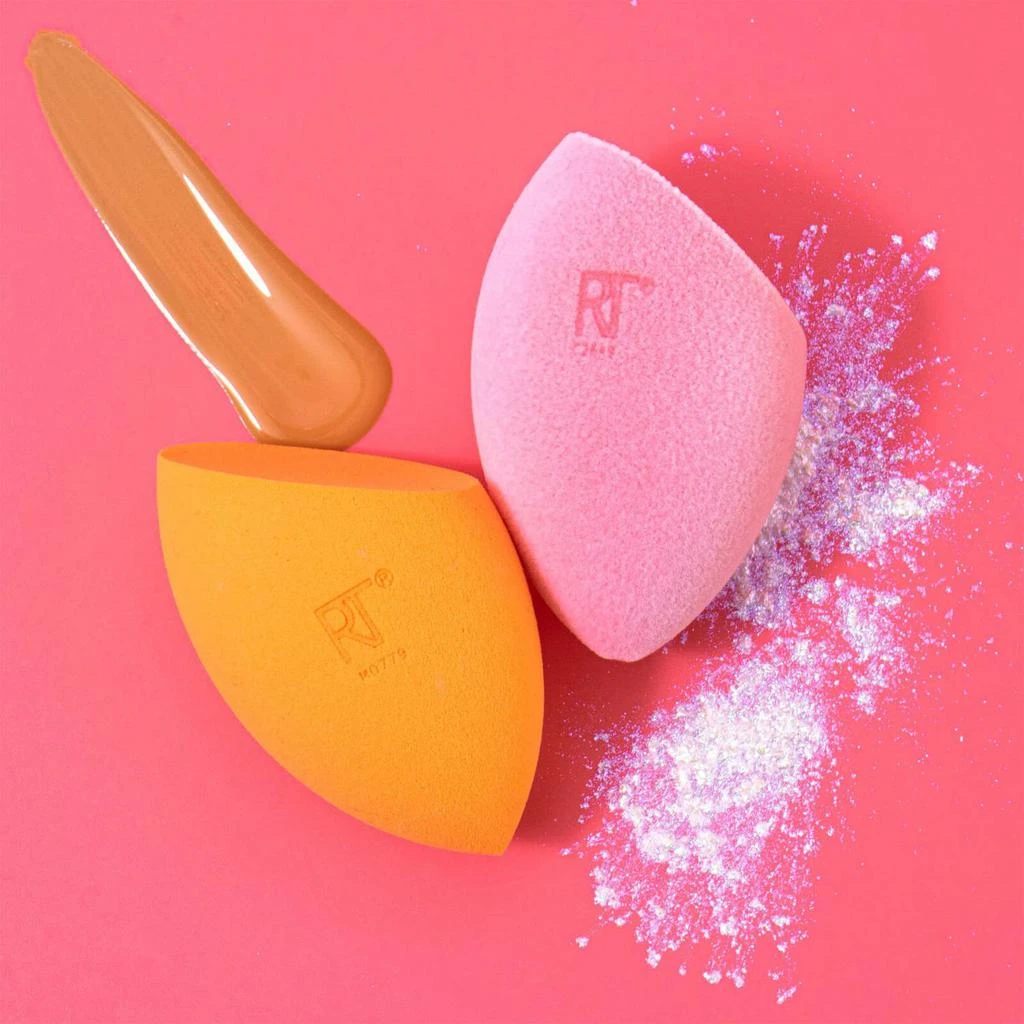 Real Techniques Miracle Complexion Makeup Sponge and Miracle Powder Sponge 商品