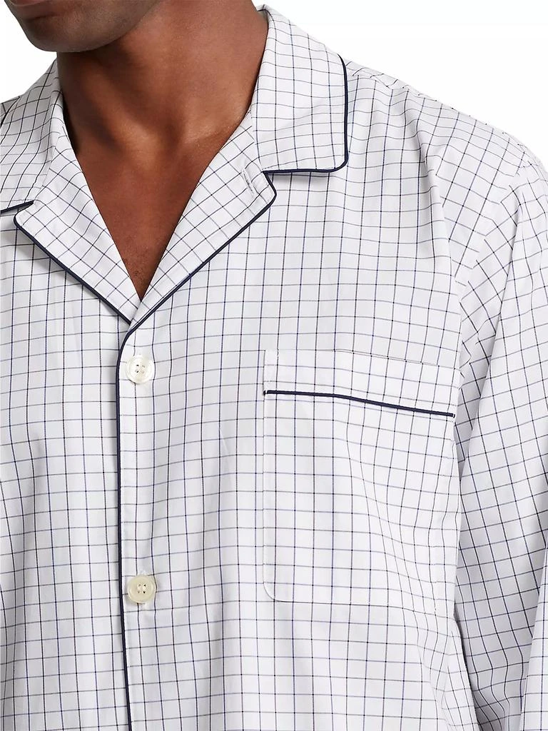 Oxford 2-Piece Pajama Set 商品