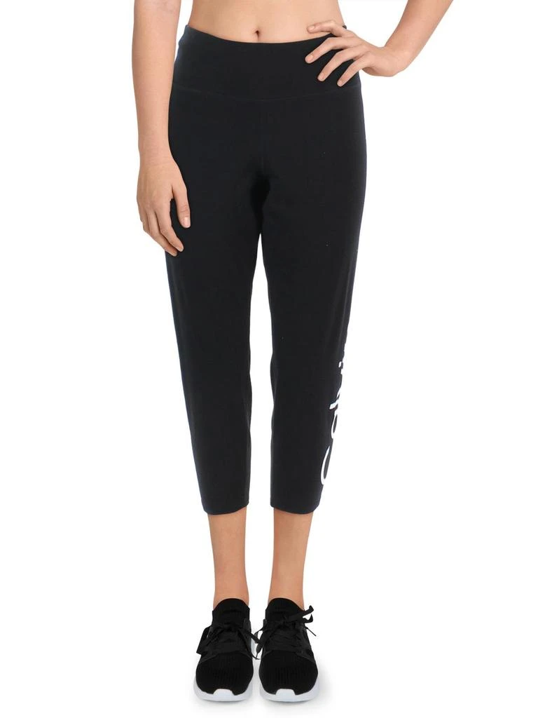 商品Calvin Klein|Plus Womens 7/8 Length Fitness Athletic Leggings,价格¥231,第1张图片