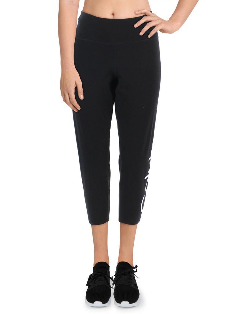 商品Calvin Klein|Plus Womens 7/8 Length Fitness Athletic Leggings,价格¥165-¥195,第1张图片