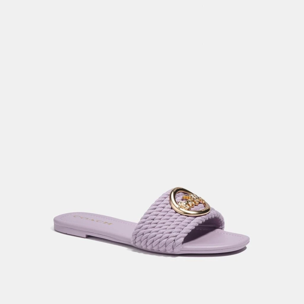 商品Coach|Coach Outlet Jolie Sandal,价格¥465,第4张图片详细描述