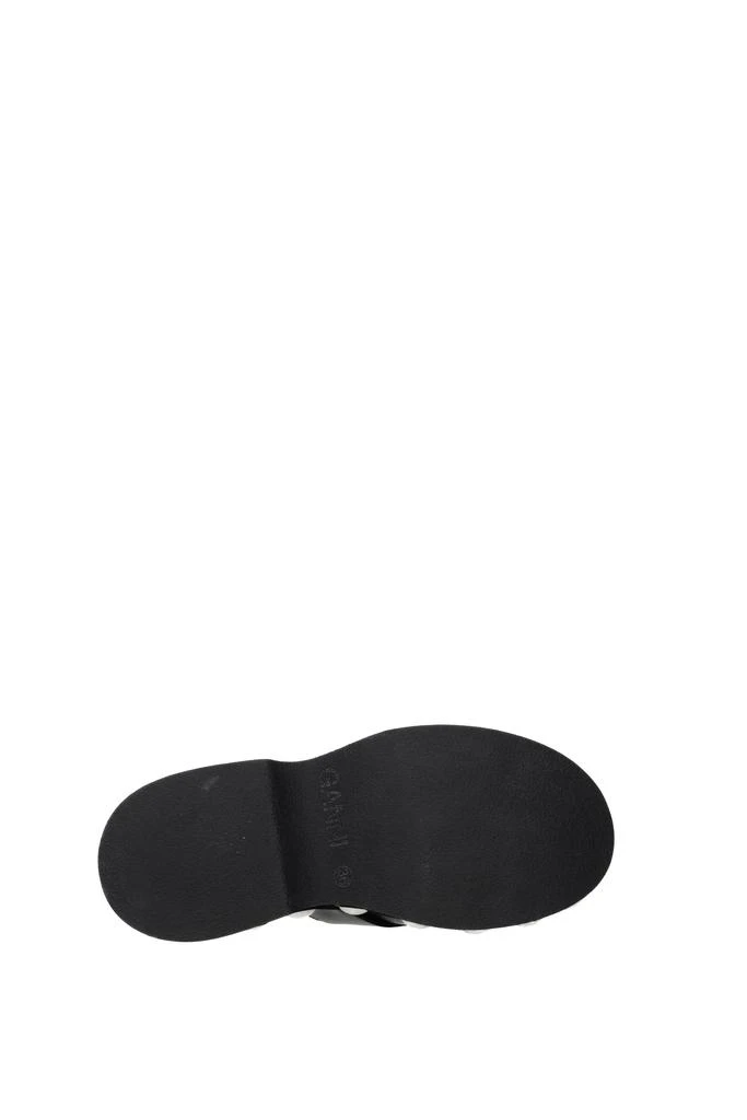 商品Ganni|Slippers and clogs Leather Black,价格¥1193,第5张图片详细描述