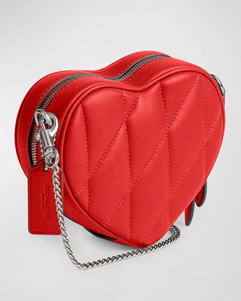 商品Coach|Heart Quilted Pillow Crossbody Bag,价格¥2063,第5张图片详细描述