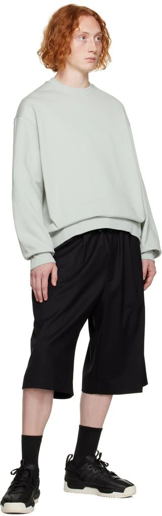商品Y-3|Green Bonded Sweatshirt,价格¥723,第4张图片详细描述