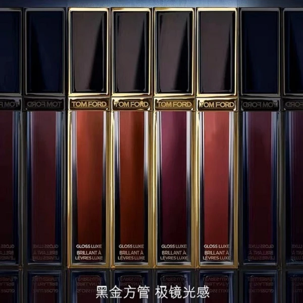 商品Tom Ford|Tom Ford 汤姆福特TF 黑金镜面唇釉 唇蜜,价格¥282,第1张图片