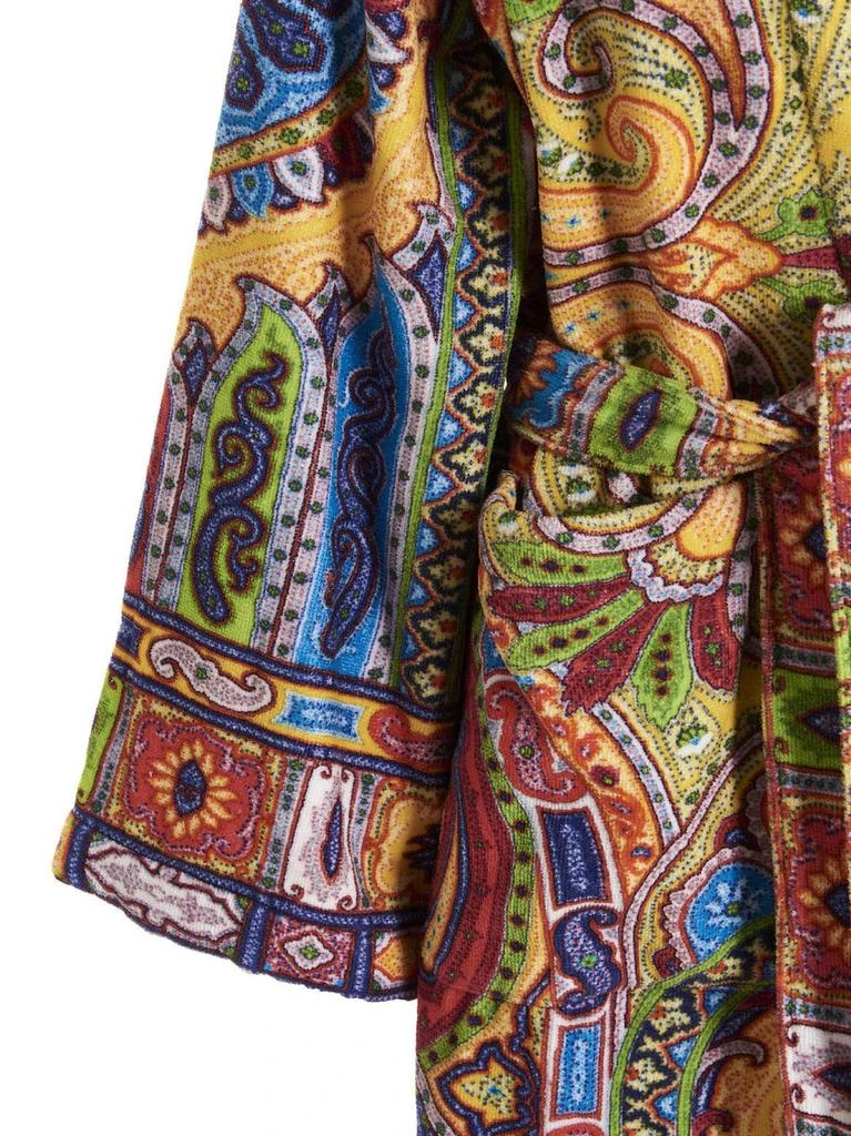 商品Etro Home|'New Tradition Almeria' bathrobe,价格¥3402,第4张图片详细描述