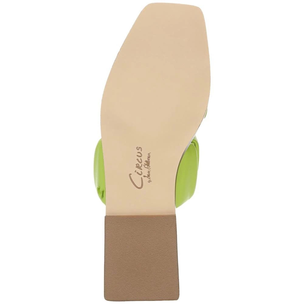 商品Sam Edelman|Circus by Sam Edelman Women's Inara Slide Sandals,价格¥380,第5张图片详细描述