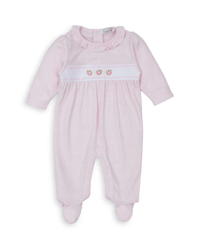 商品Kissy Kissy|Girl's Embroidered Footed Coverall - Baby,价格¥312,第1张图片