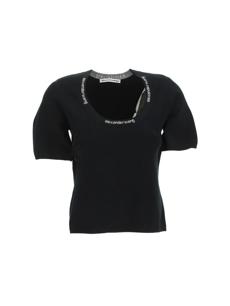 商品Alexander Wang|ALEXANDERWANG.T T-SHIRTS & VESTS,价格¥2333,第1张图片