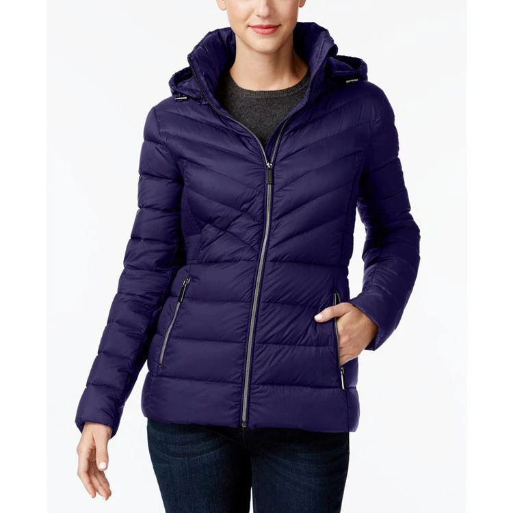 商品Michael Kors|MICHAEL  Petite Packable Down Puffer Coat,价格¥1122,第1张图片