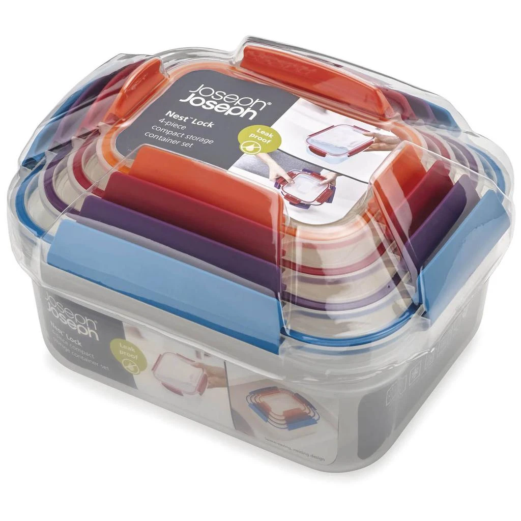 Joseph Joseph Nest Lock 4-Piece Container Set - Multicolour 商品