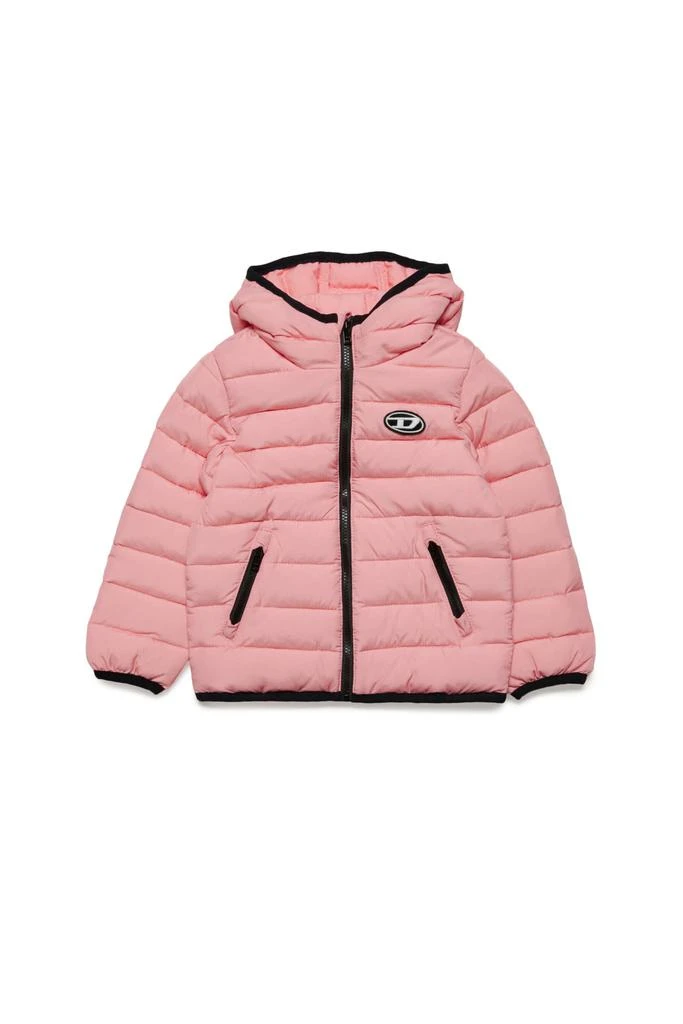 商品Diesel|Jkopub Jacket  Lightweight Hooded Padded Jacket With Logo,价格¥931,第1张图片