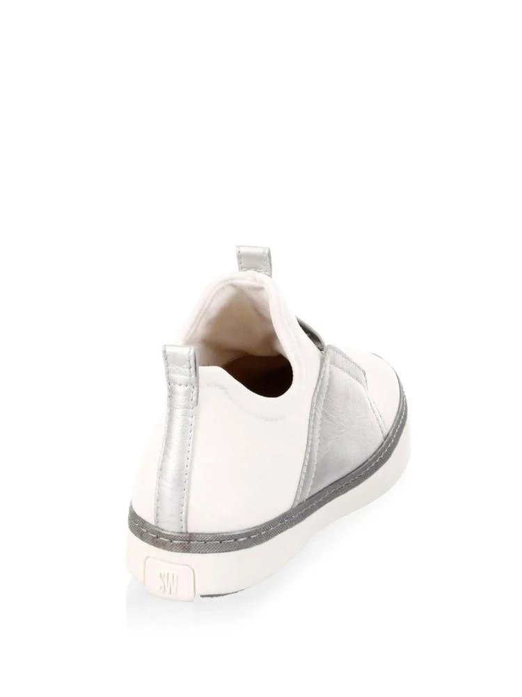 商品Stuart Weitzman|Stuart Weitzman - Wayfare Leather Sneakers,价格¥893,第2张图片详细描述