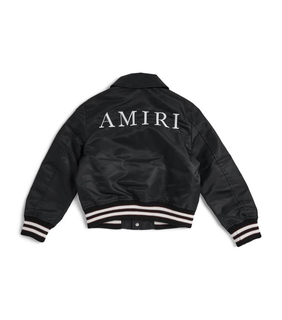 Logo Bomber Jacket (4-12 Years)商品第2张图片规格展示