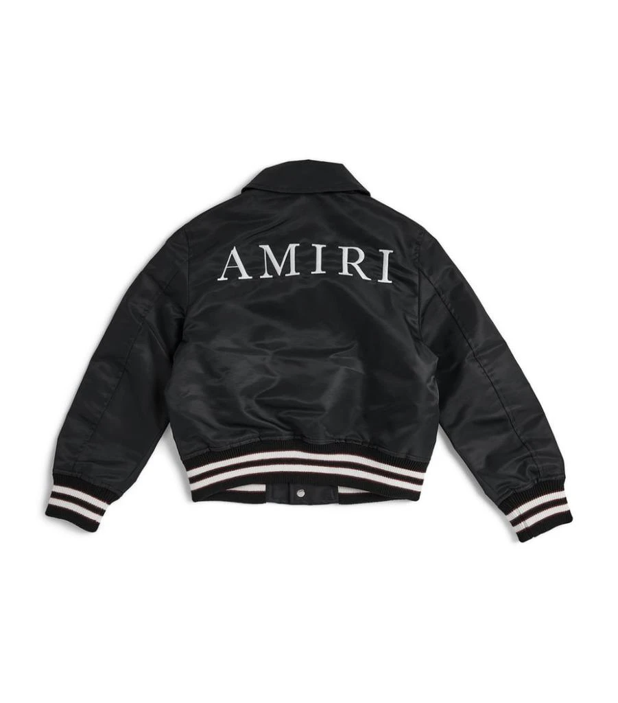 商品AMIRI|Logo Bomber Jacket (4-12 Years),价格¥5768,第2张图片详细描述