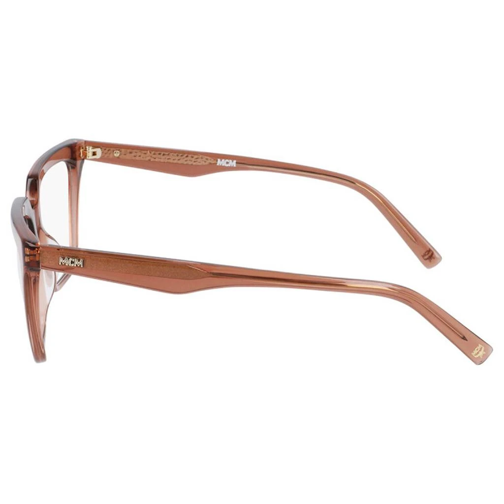 商品MCM|MCM Women's Eyeglasses - Camel Square Full-Rim Zyl Frame Clear Lens | MCM2716 260,价格¥394,第4张图片详细描述