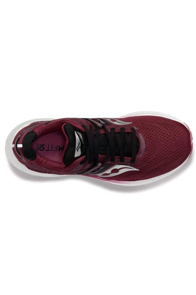 商品Saucony|Women's Triumph 20 Running Shoes - Medium Width In Sundown/rose,价格¥902,第3张图片详细描述