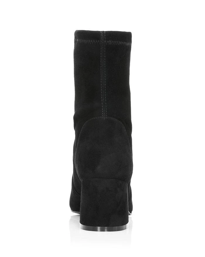 商品Stuart Weitzman|Women's Sleek 60 Sock Booties,价格¥2650,第5张图片详细描述