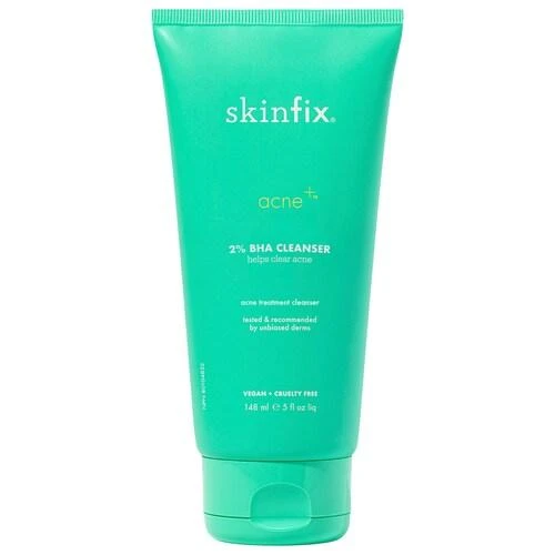商品Skinfix|Acne+ 2% BHA + Azelaic Acid + Niacinamide + AHA Cleanser,价格¥78,第1张图片