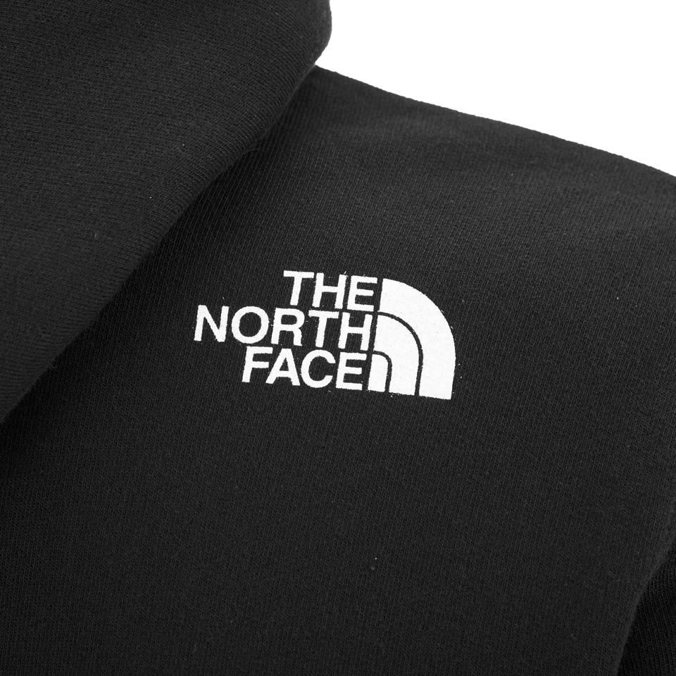 The North Face Men's Open Gate Full Zip Hoody - TNF Black商品第4张图片规格展示