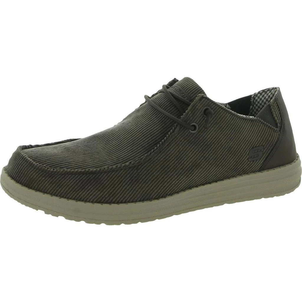 商品SKECHERS|Skechers Mens Melson-Corduroy Round Toe Slip On Casual Shoes,价格¥169,第1张图片