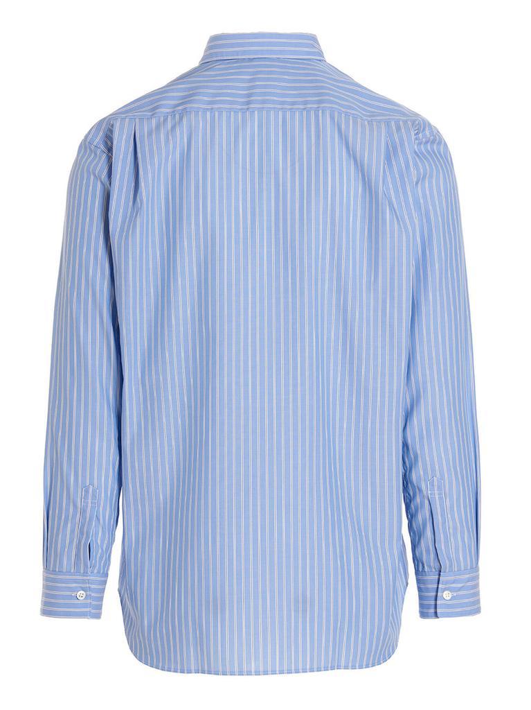 商品Comme des Garcons|Checked detail striped shirt,价格¥2504,第4张图片详细描述
