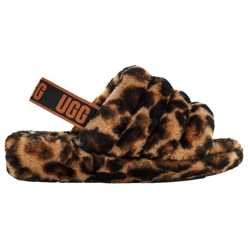 商品UGG|UGG Fluff Yeah Slides - Women's,价格¥487,第1张图片