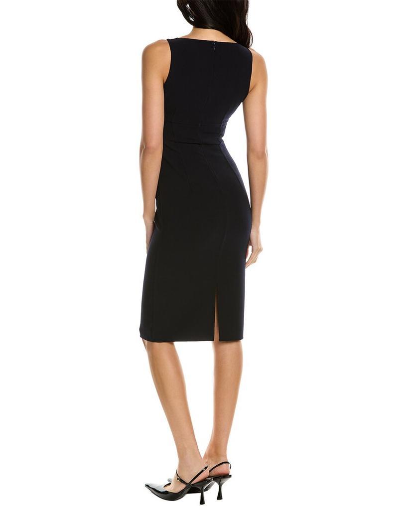 商品Michael Kors|Michael Kors Collection Wool-Blend Sheath Dress,价格¥2505,第4张图片详细描述