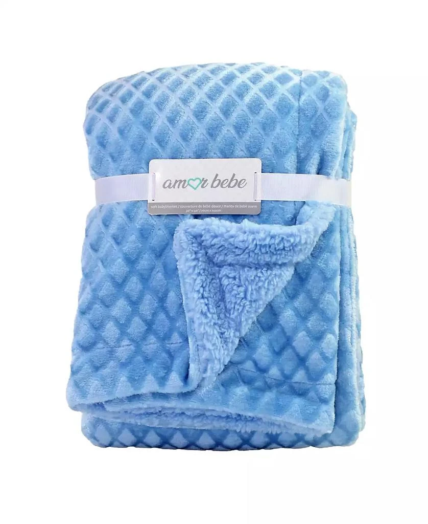 商品3 Stories Trading|Baby Boy or Baby Girl 5 Piece Blanket Gift Set,价格¥262,第2张图片详细描述