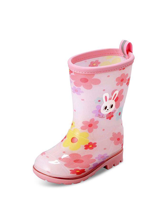 Girls' Flower Print Rain Boots – Toddler, Walker商品第6张图片规格展示