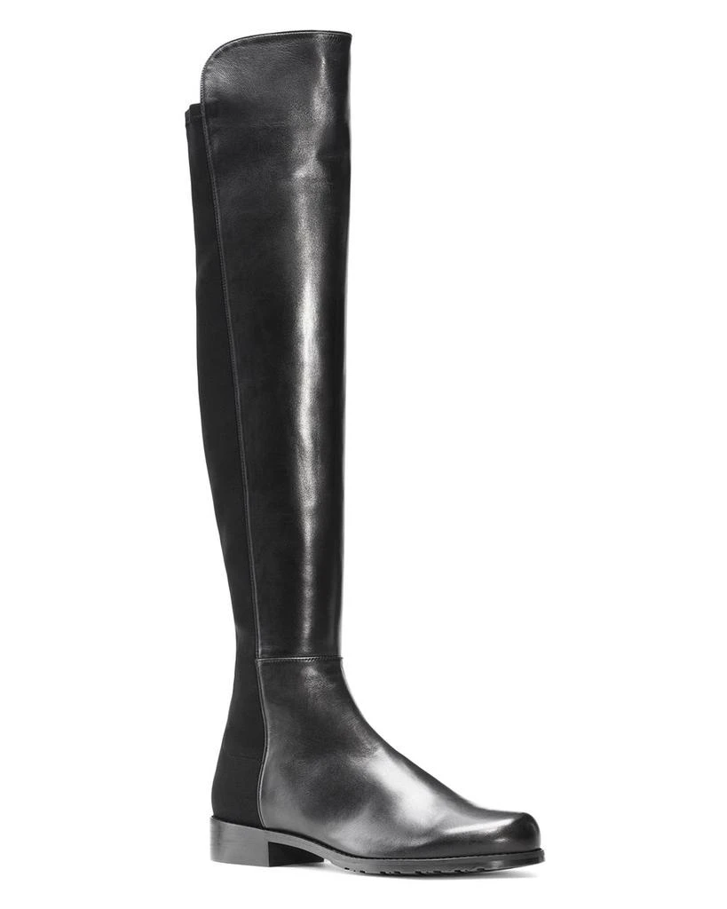 商品Stuart Weitzman|Women's 5050 Over the Knee Boots,价格¥4878,第1张图片详细描述