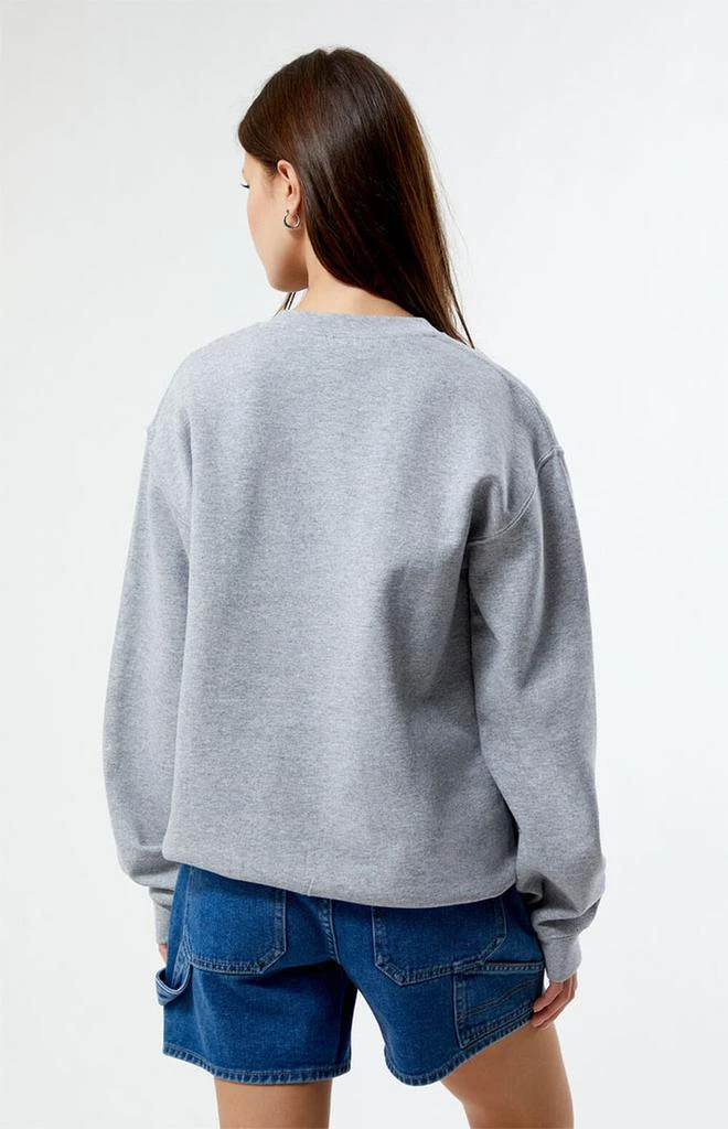 商品PacSun|Distressed Crew Neck Sweatshirt,价格¥231,第4张图片详细描述