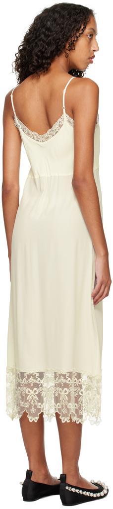商品Simone Rocha|Off-White Sweetheart Midi Dress,价格¥3027,第5张图片详细描述