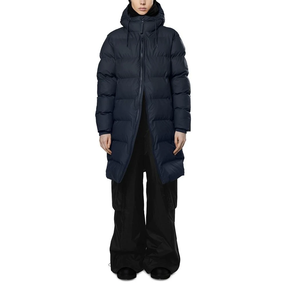 商品RAINS|Women's Hooded Waterproof Insulated Puffer Coat,价格¥3852,第1张图片