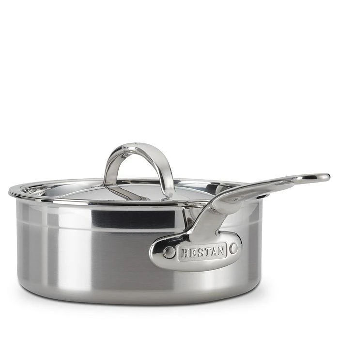 商品Hestan|ProBond™ 2 Quart Forged Stainless Steel Saucepan with Lid,价格¥1803,第1张图片详细描述